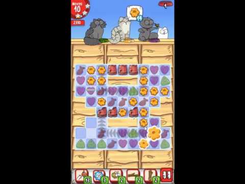 Simon's Cat Crunch Time Level 268 - NO BOOSTERS 😺 | SKILLGAMING ✔️