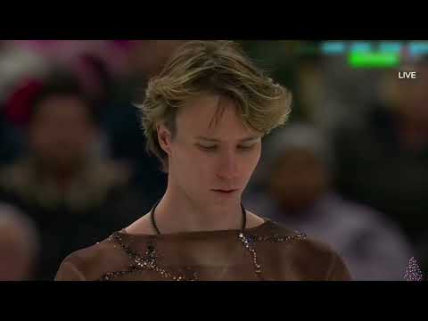 Daniel Martynov 2026 U.S. Nationals Free Program