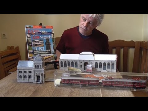 Auwiesen bunt - alte Züge neue Modelle als ...