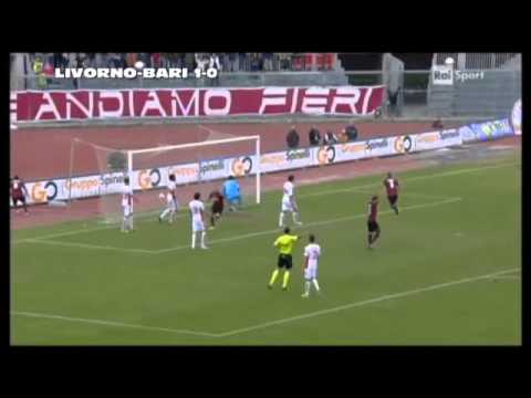Sintesi: Livorno-Bari 2-1