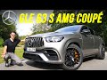 Mercedes GLE 63 S AMG Coupé REVIEW with German Autobahn 🏁