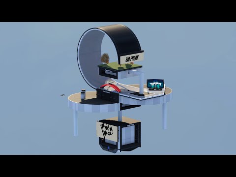 New map, Can YOU make the BIG JUMP? SkiFreak's Evil Lair