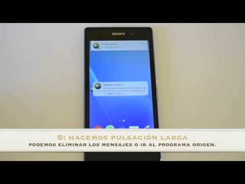 Floating Notification Message Video