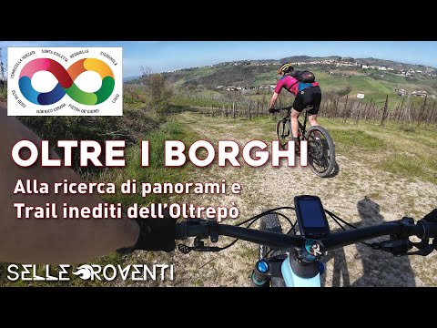 Sentieri Uniti dell'Oltrepò - Pedalate tra Vigneti, Borghi e Sapori.