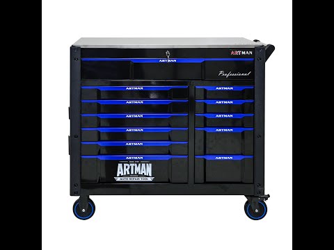 ARTMAN CD4512 Workbench Tool Box with 12 Drawers