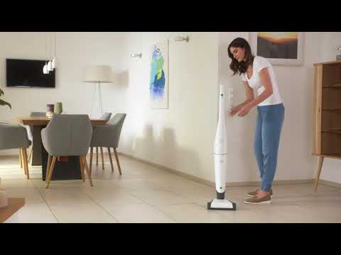 VB100 Trådløs støvsuger Innføring - 02 Forberedelse