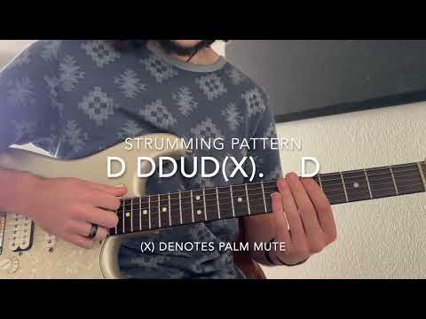 Rockin My World - dj gummy bear // Guitar Tab Video