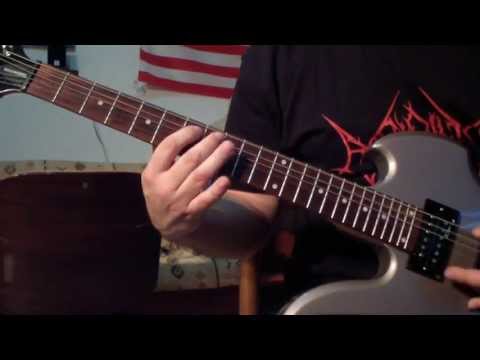 Pestilence - Chronic Infection (guitar cover) video thumbnail
