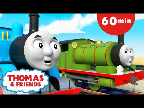 Thomas & Percy Learn to Clean Up 🚂 +more Kids Videos | Thomas & Friends™ Learning Videos - Kids TV Series, Kingdom Kids Zone - Thomas & Friends