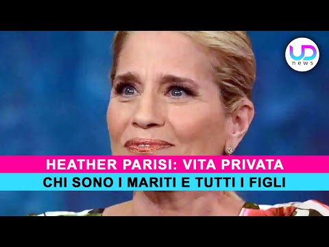 Heather Parisi: Chi Sono I Suoi Mariti E I Suoi Figli!