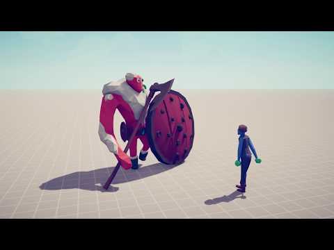 BRUTE vs EVERY UNIT - Totally Accurate Battle Simulator TABS