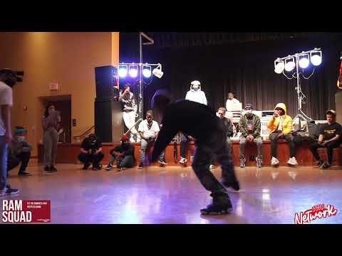 Som Vs Illadelph Phlave - Finals - Rhythm Spotlight XVIII - R.A.M. Squad - B-Boy Network