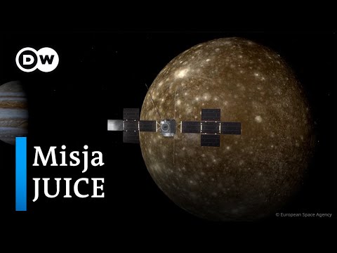 Misja JUICE: Czy na księżycach Jowisza może istnieć życie?