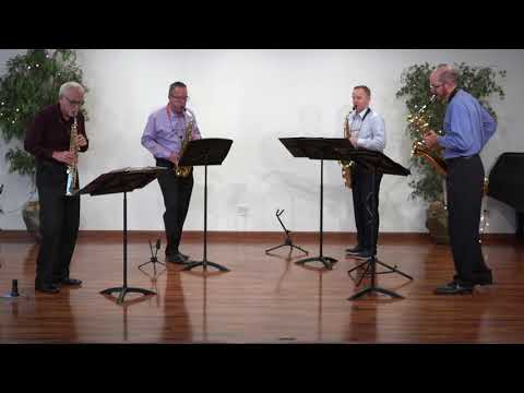 Encore Saxophone Quartet - APAP Showcase 2021