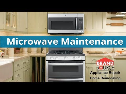 How To Easily Change Your Microwave Filters