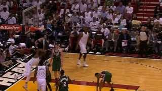 Dwyane Wade Drops the Hammer