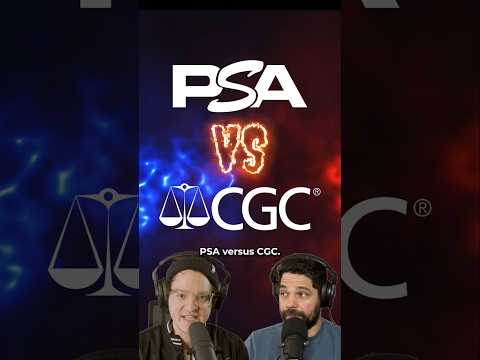 CGC vs PSA Countdown 🔥 Comic Grading Wars #comicbooks #PSA #cgc