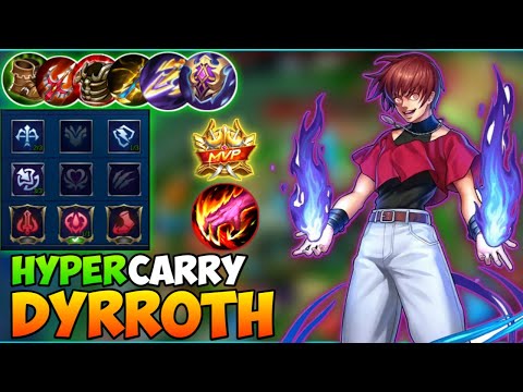 BEST BUILD DYRROTH HYPER CARRY - BUILD DYRROTH TERSAKIT 2021