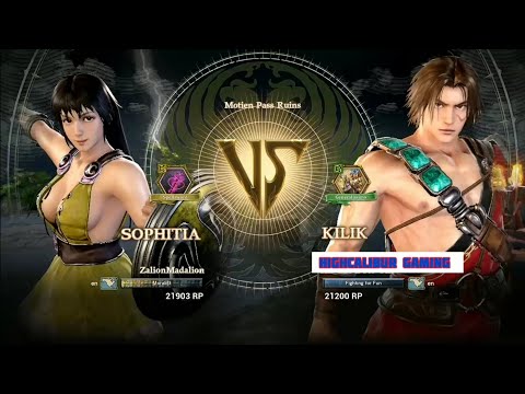 SoulCalibur VI: Casual Match -Kilik vs. Sophitia