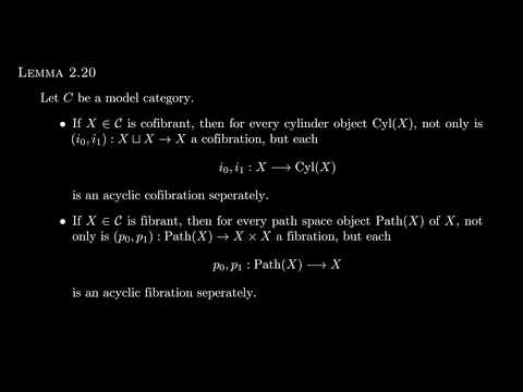 Introduction to Homotopy Theory: Part 8- Homotopy in Model Categories