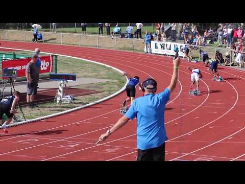 BK Afl  Finale 4x100m AC heren