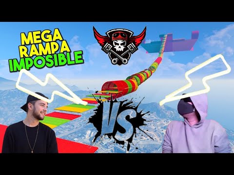 DANIREP en SUPER MEGA RAMPA se la lio a tope sin querer, le ganare??? 💥😜🏎️, danirep se lamenta
