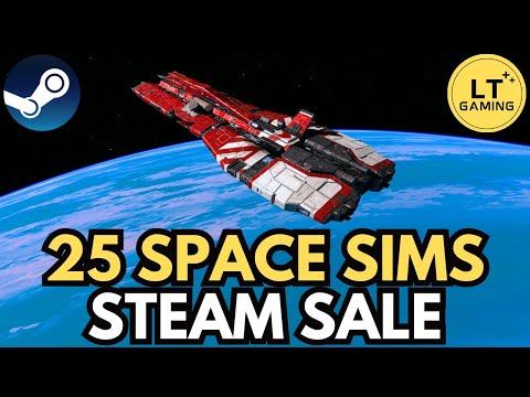 Top 25 Space Simulation Games to Pick Up in the Steam Winter Sale!