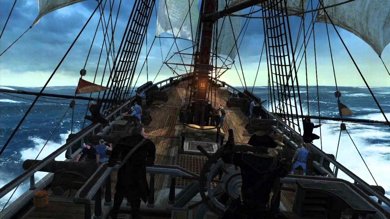 See The Glory Of Assassin’s Creed 3’s New Gameplay Engine Right Here
