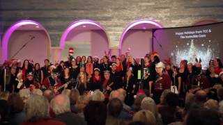 Panoramic Voices with the Invincible Czars | Merry Christmas Everybody