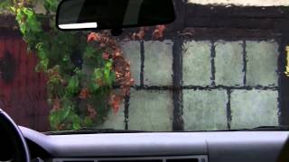 Pluie dans la voiture - Rain in a car (1 heure - 1 hour) - HD ASMR