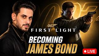 eFootball PRO GOES 007: FIRST LIGHT 🔥 BECOMING JAMES BOND 🔴  LIVE