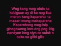 Asahan Mo Siakol w/ Lyrics