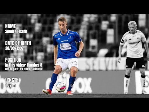 Sondre Liseth - Midfielder Highlights