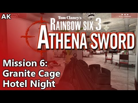 Rainbow Six: Raven Shield - Athena Sword - Mission 6: Granite Cage (Hotel Night)