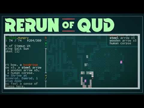 Caves of Qud - Hehimatul The Murader | Traditional Rogue-like