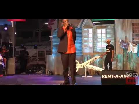 Skatie - Ah Cut Back - 2018 Calypso Monarch Finals - Skatie Dimanche Gras Show  2018