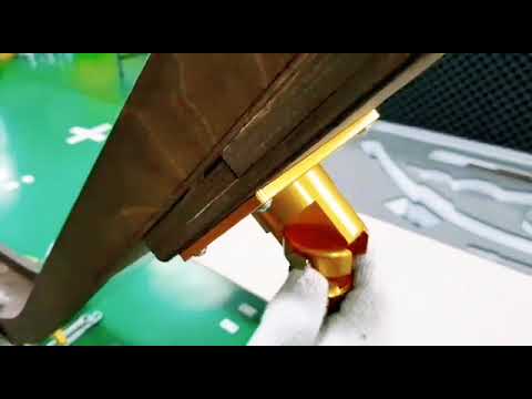 How to Assemble a Boccia Ramp.