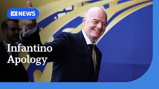 UEFA continues attack on Infantino as FIFA apologises over privatisation attempt | ABC NEWS