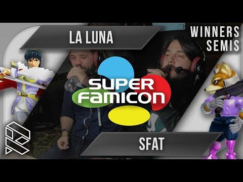 Super Famicon '17 - MSF | La Luna vs CLG | SFAT - Winners Semis