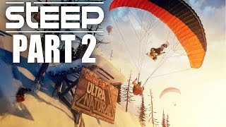 STEEP Walkthrough Gameplay Part 2 – Paragliding