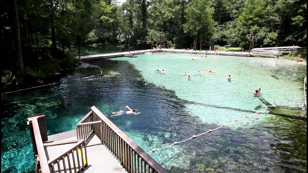 A Quick Look At Fanning Springs State Park