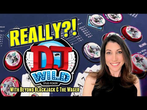 Unbelievable! ???? DJ Wild Poker with Kelly and Darren from @TheWagerGames #poker #djwild