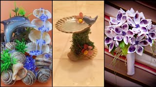DIY Sea Shell Crafts - Incredible DIYS With Seashells - Amazing Craft Ideas
