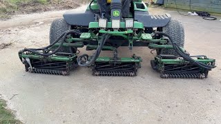 Vrtni traktor John Deere 8700A | Slika 4 - Agroline