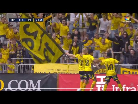 Djurgårdens IF Idrottsforening Stockholm 0-4 Elfs...