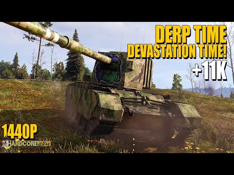 FV4005: Derp time, devastation time!