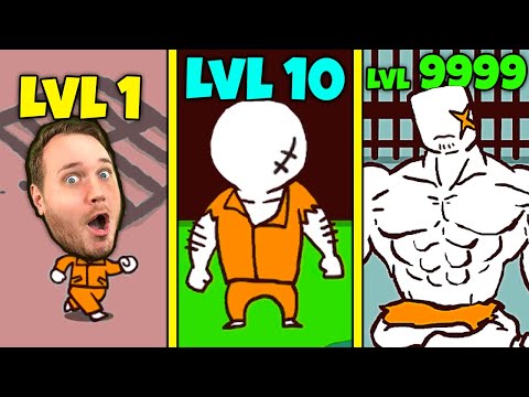 Undslipper TOP SIKRET Fængsel !!