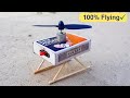 How To Make Flying Matchbox Helicopter Diy Toy Helicopter