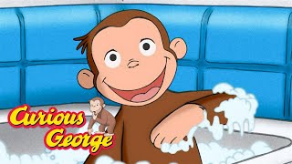 George the Muddy Monkey! 🐵 Full Episodes | Curious George