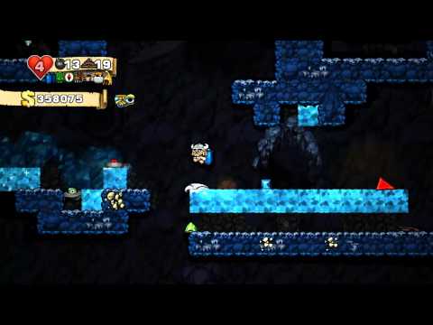 Spelunky - Extremely unfortunate death on the Daily Challenge